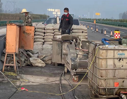 台州高速路病害处理